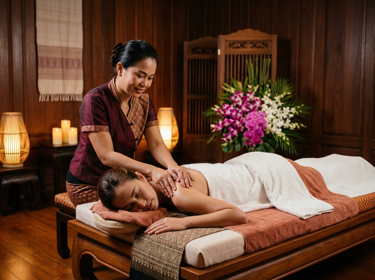 Traditionele Thaise Massage